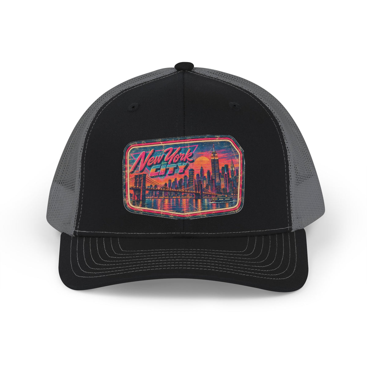 New York City Neon Snapback Trucker Cap