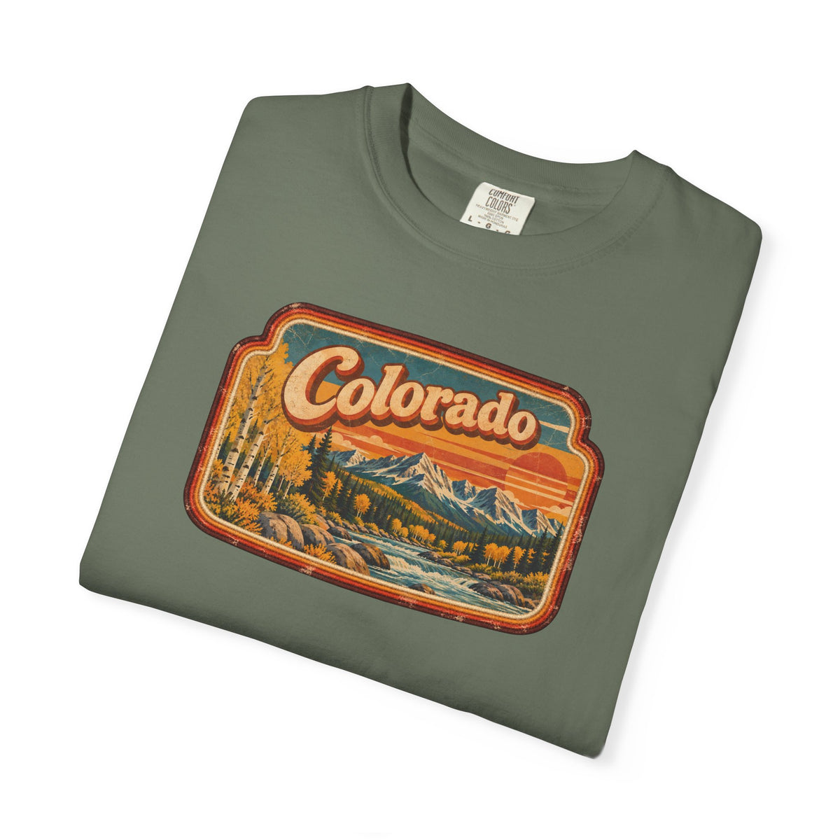 Colorado - Unisex Garment-Dyed T-shirt