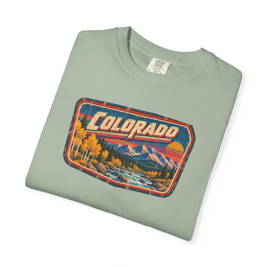 Colorado - Unisex Garment-Dyed T-shirt
