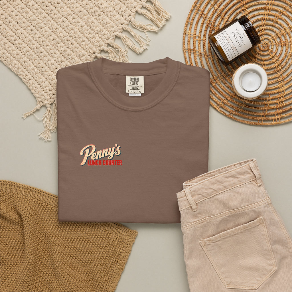 Penny's Lunch Counter - Unisex Garment-Dyed T-shirt