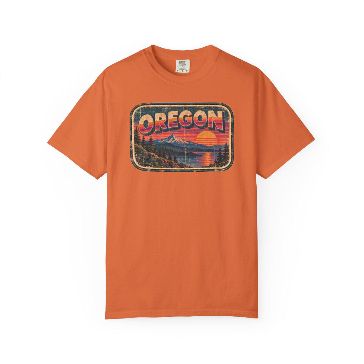 Oregon - Unisex Garment-Dyed T-shirt