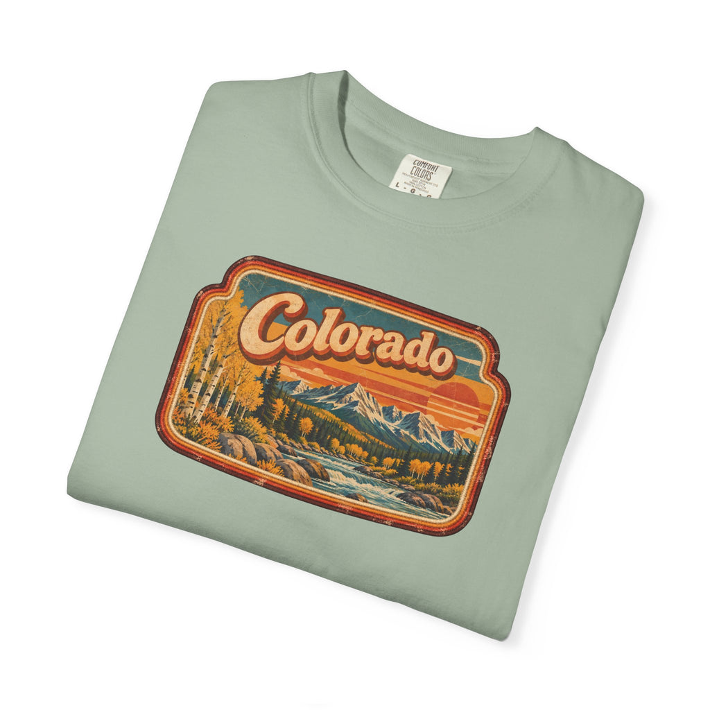 Colorado - Unisex Garment-Dyed T-shirt