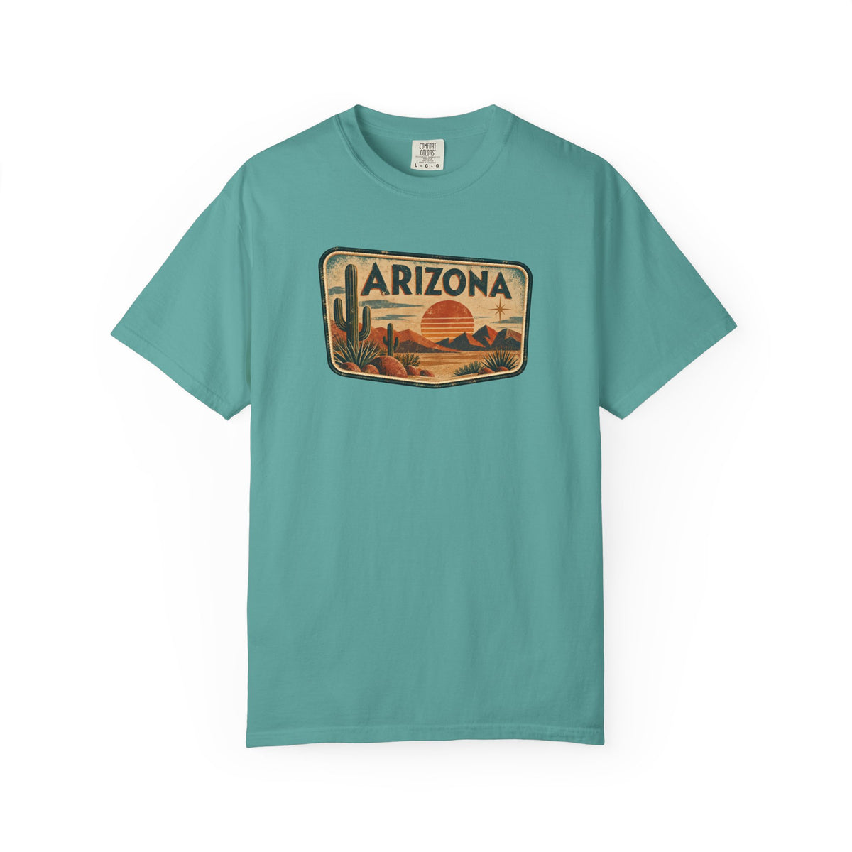 Arizona - Unisex Garment-Dyed T-shirt