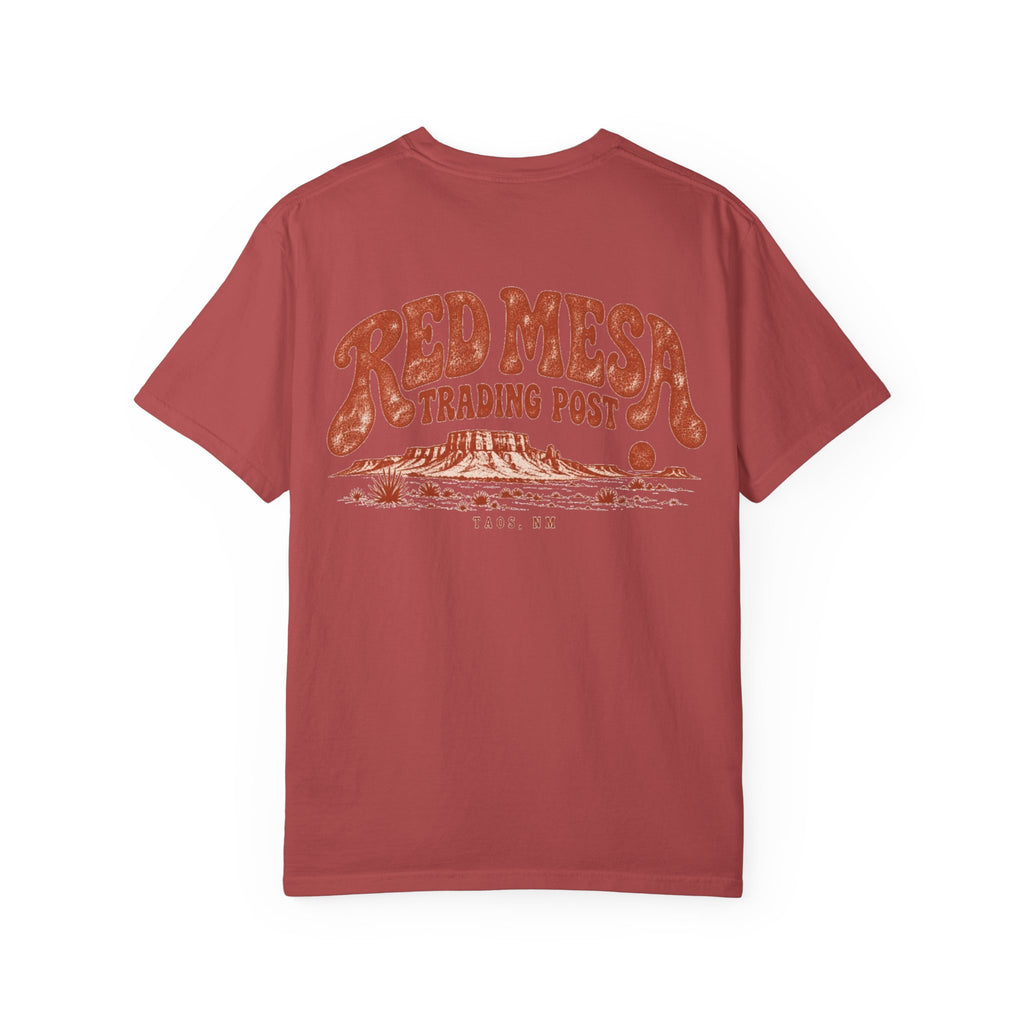 Red Mesa Trading Post - Unisex Garment-Dyed T-shirt