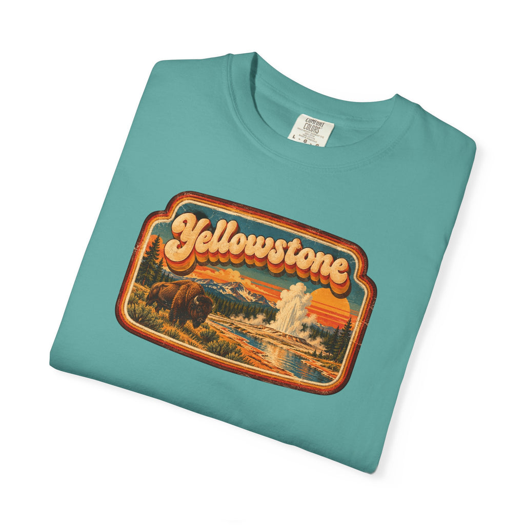 Yellowstone - Unisex Garment-Dyed T-shirt