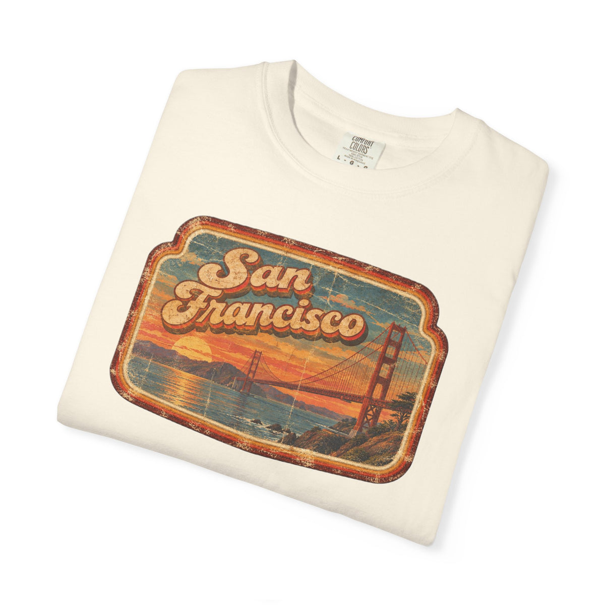 San Francisco - Unisex Garment-Dyed T-shirt