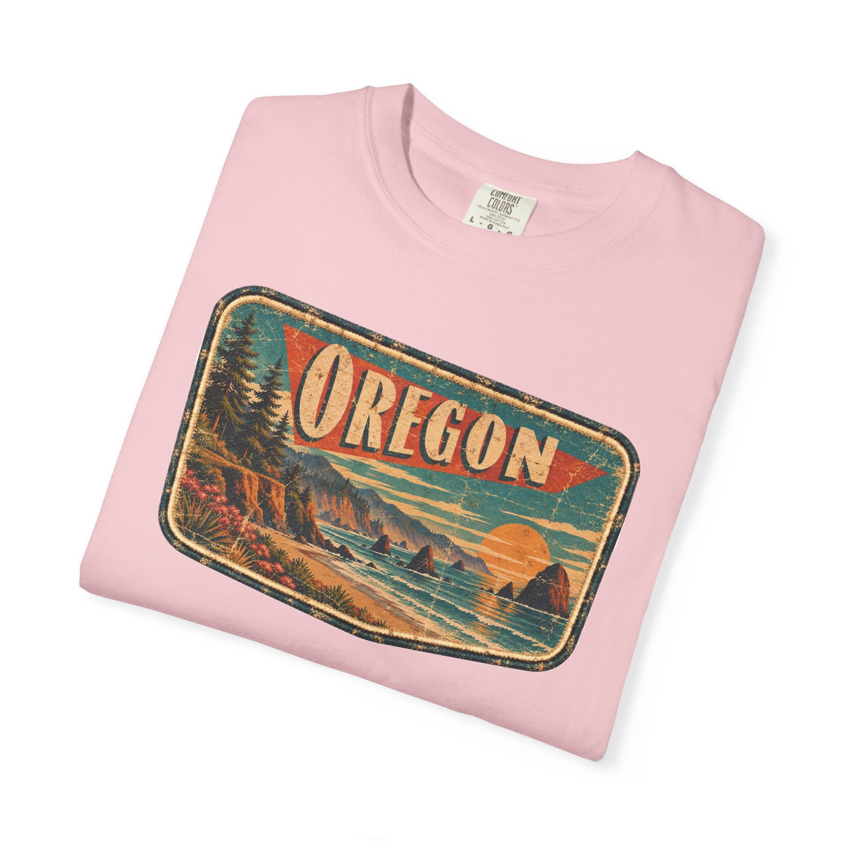 Oregon - Unisex Garment-Dyed T-shirt