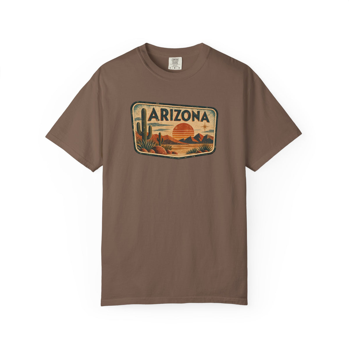 Arizona - Unisex Garment-Dyed T-shirt