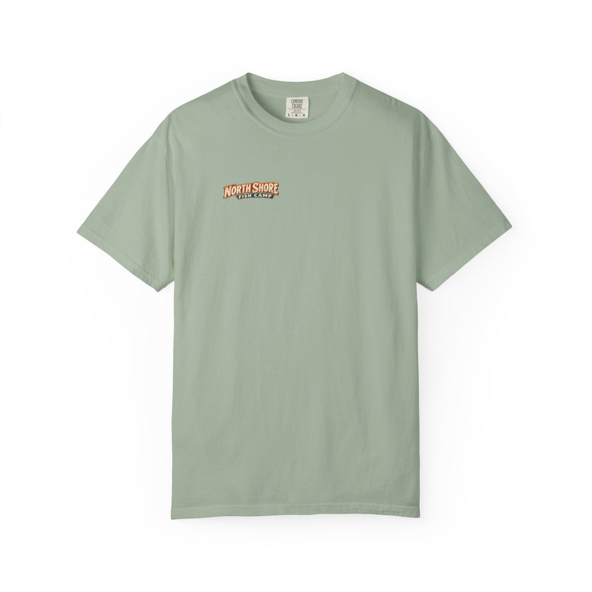North Shore Fish Camp - Unisex Garment-Dyed T-shirt