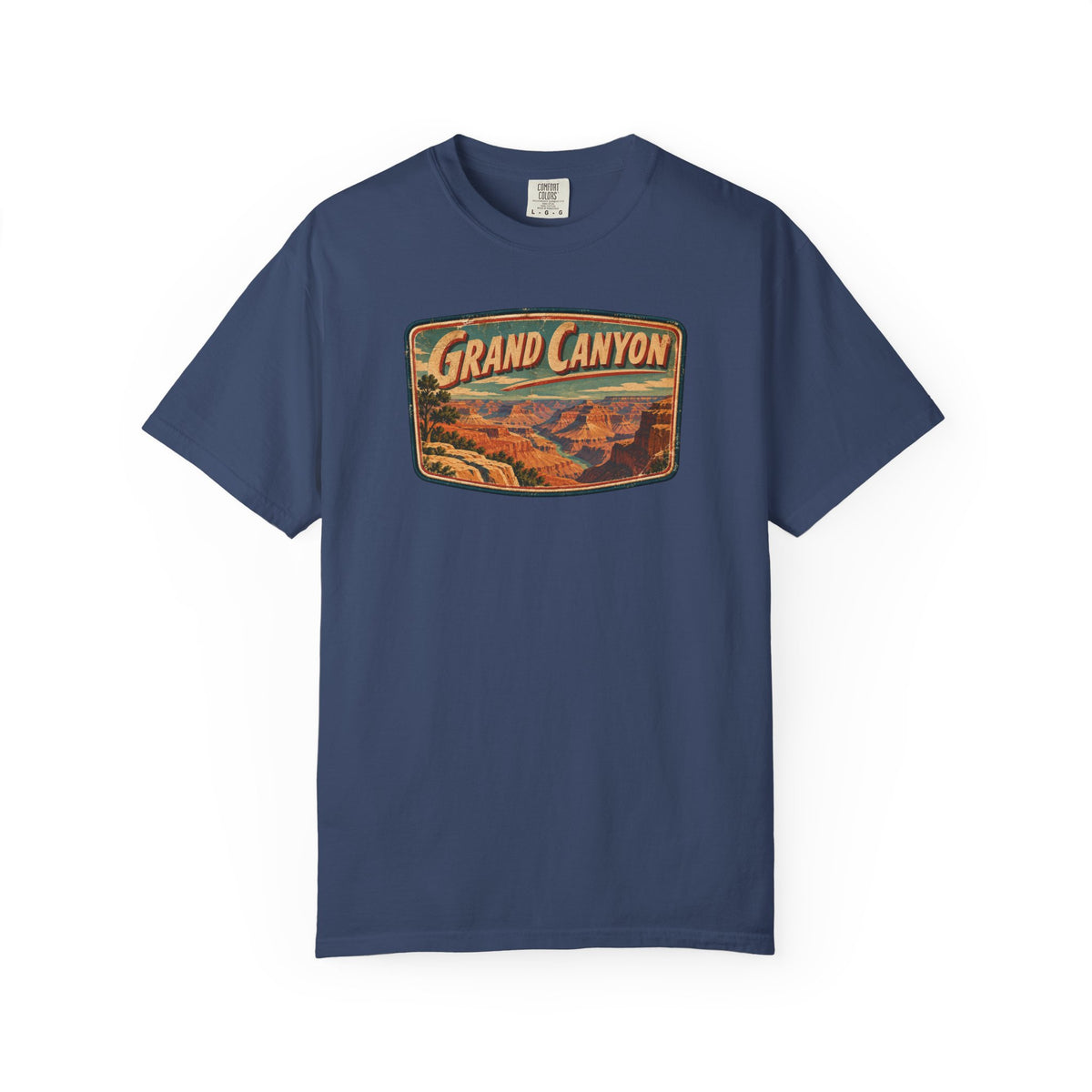 Grand Canyon - Unisex Garment-Dyed T-shirt