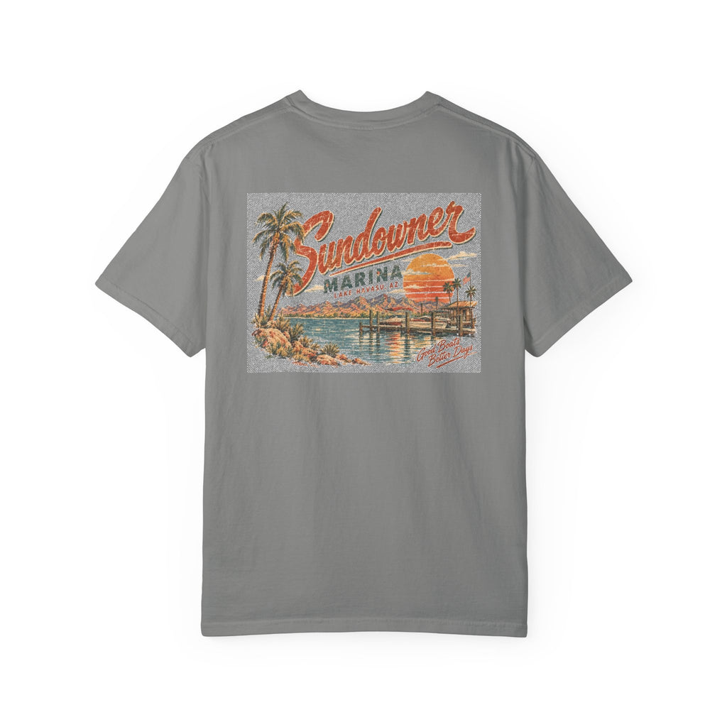 Sundowner Marina - Unisex Garment-Dyed T-shirt