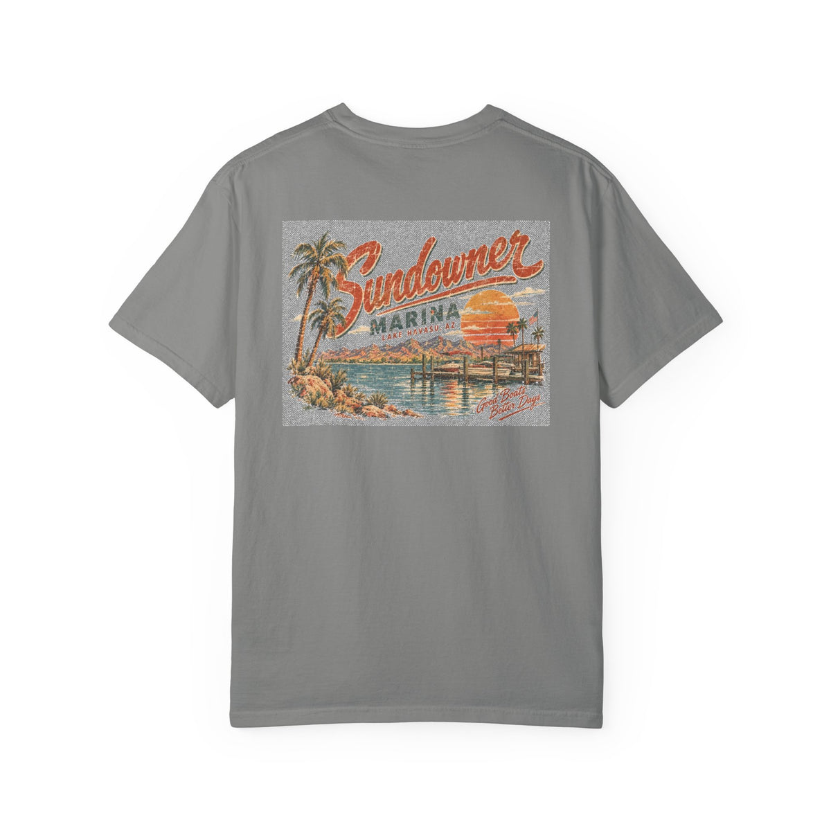 Sundowner Marina - Unisex Garment-Dyed T-shirt
