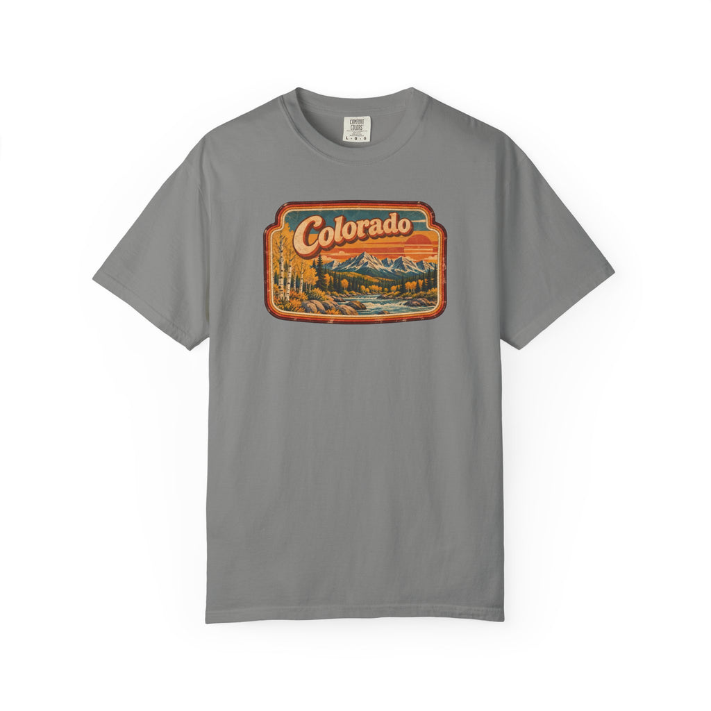 Colorado - Unisex Garment-Dyed T-shirt