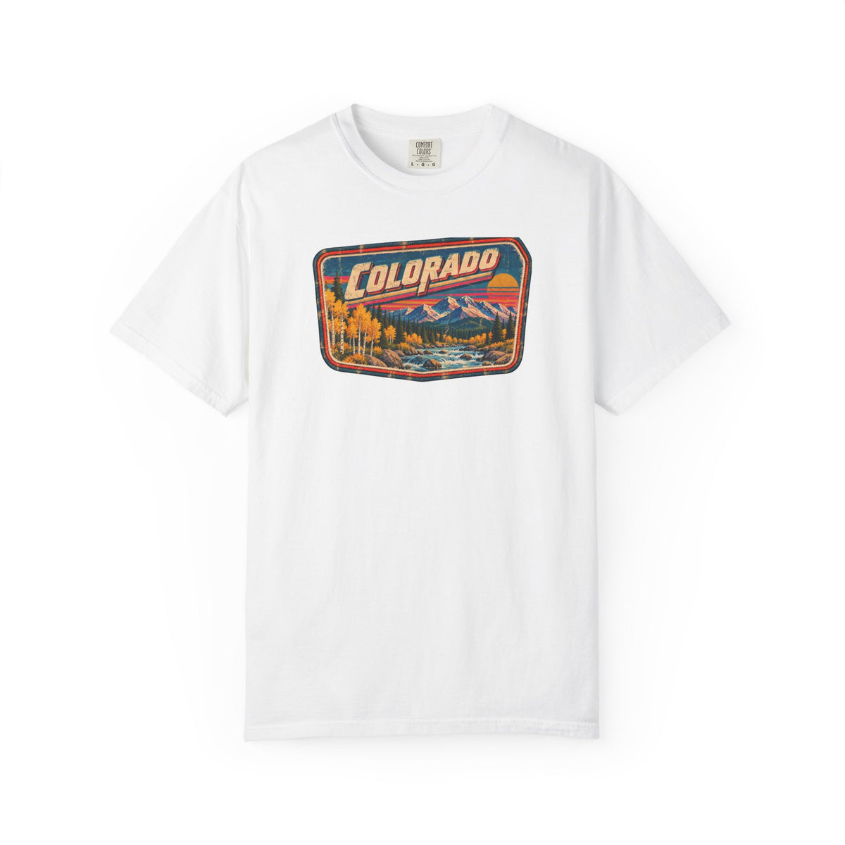 Colorado - Unisex Garment-Dyed T-shirt
