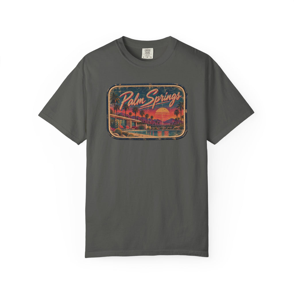 Palm Springs - Unisex Garment-Dyed T-shirt