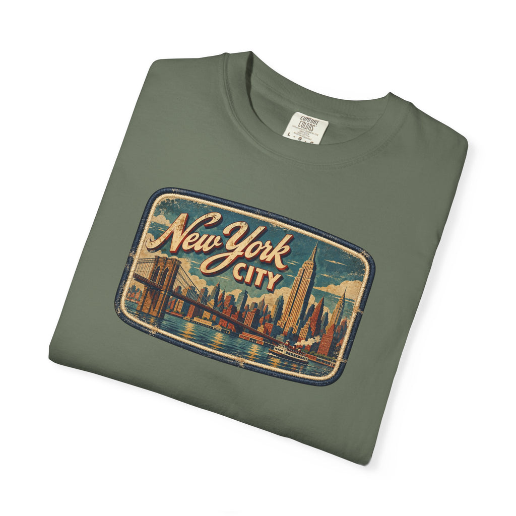 New York City - Unisex Garment-Dyed T-shirt