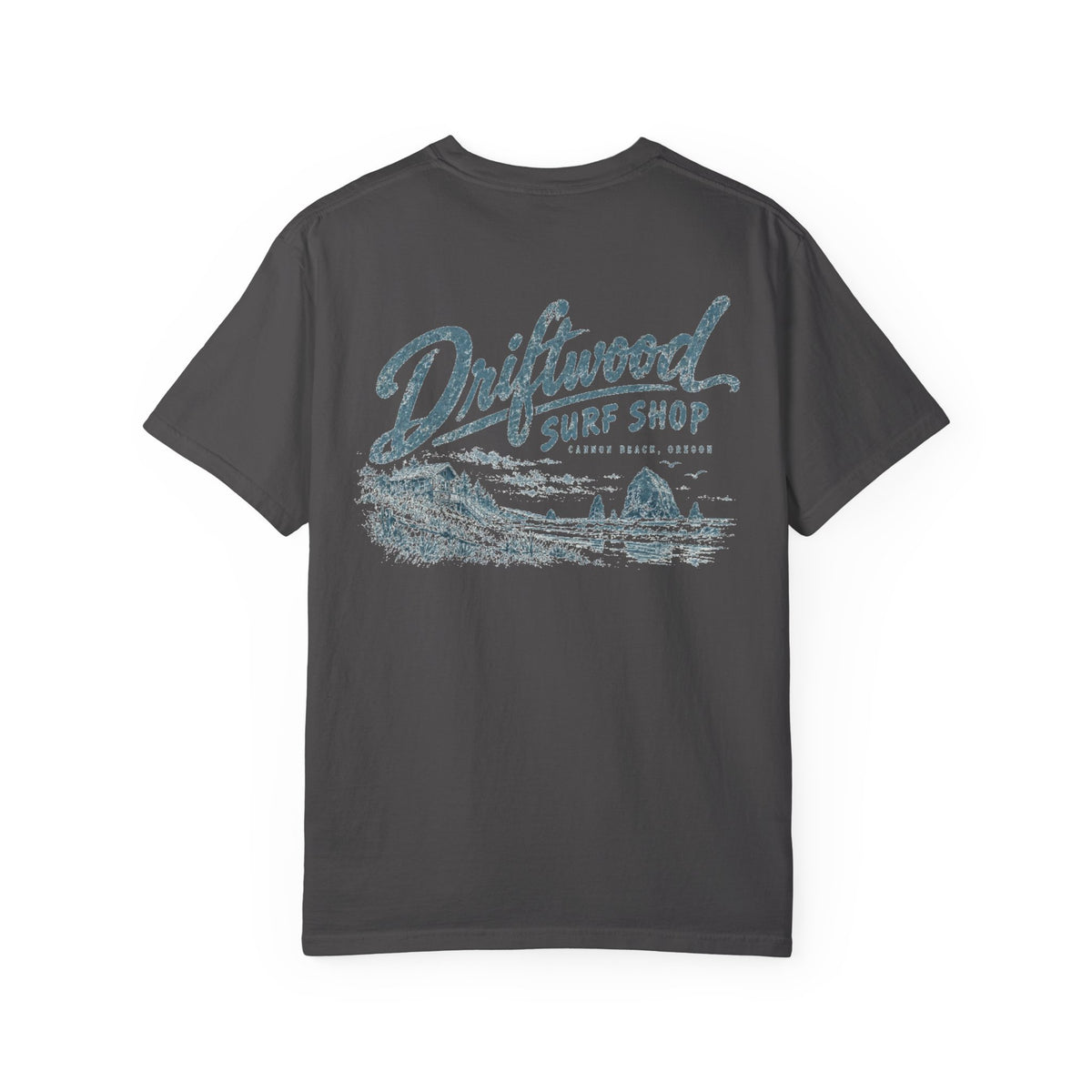 Driftwood Surf Shop - Unisex Garment-Dyed T-shirt