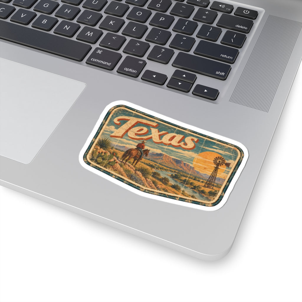 Glossy Kiss-Cut Sticker
