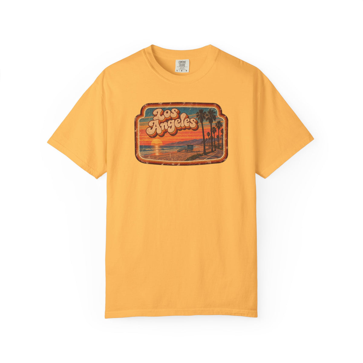 Los Angeles - Unisex Garment-Dyed T-shirt