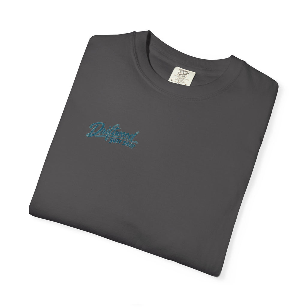 Driftwood Surf Shop - Unisex Garment-Dyed T-shirt