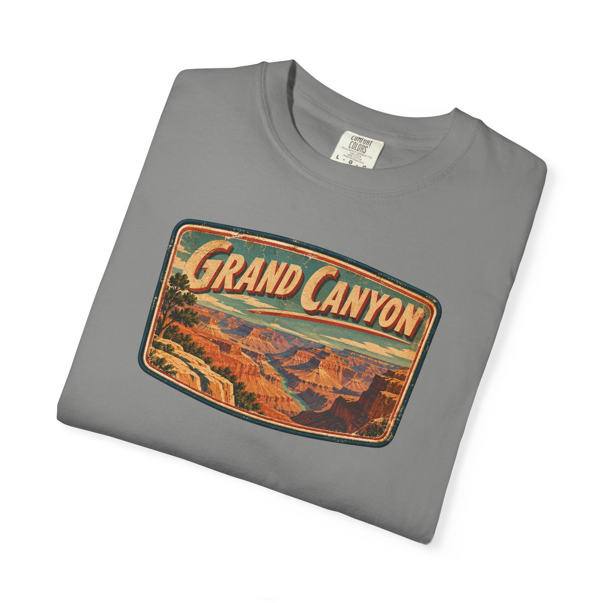 Grand Canyon - Unisex Garment-Dyed T-shirt