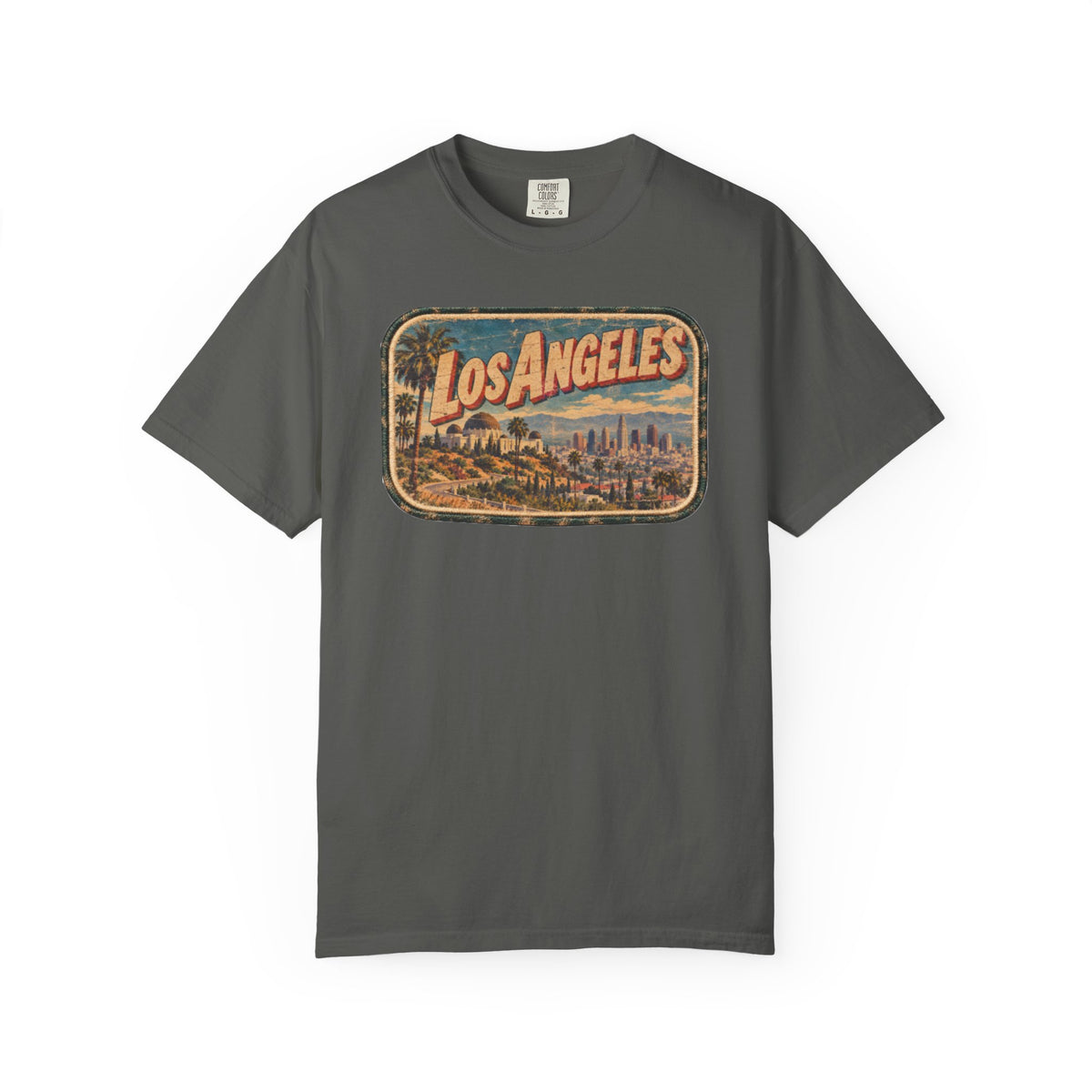 Los Angeles - Unisex Garment-Dyed T-shirt