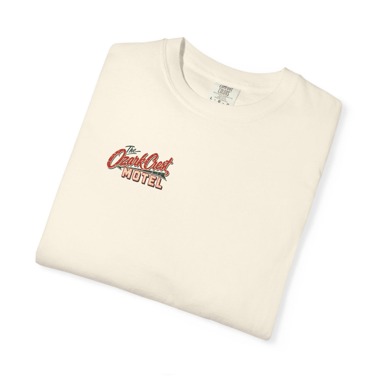 The Ozark Crest Motel - Unisex Garment-Dyed T-shirt