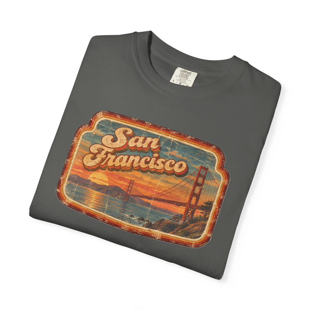 San Francisco - Unisex Garment-Dyed T-shirt