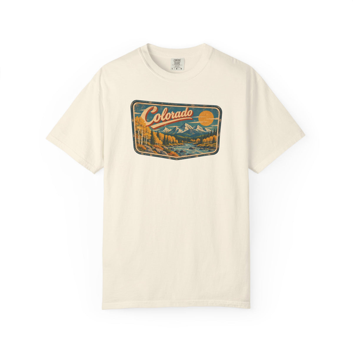 Colorado - Unisex Garment-Dyed T-shirt