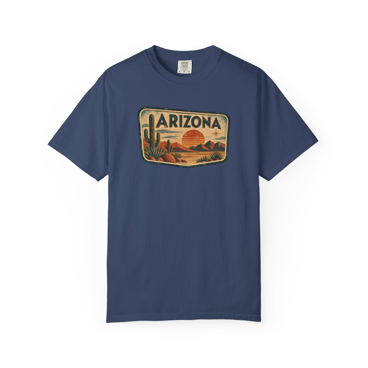 Arizona - Unisex Garment-Dyed T-shirt