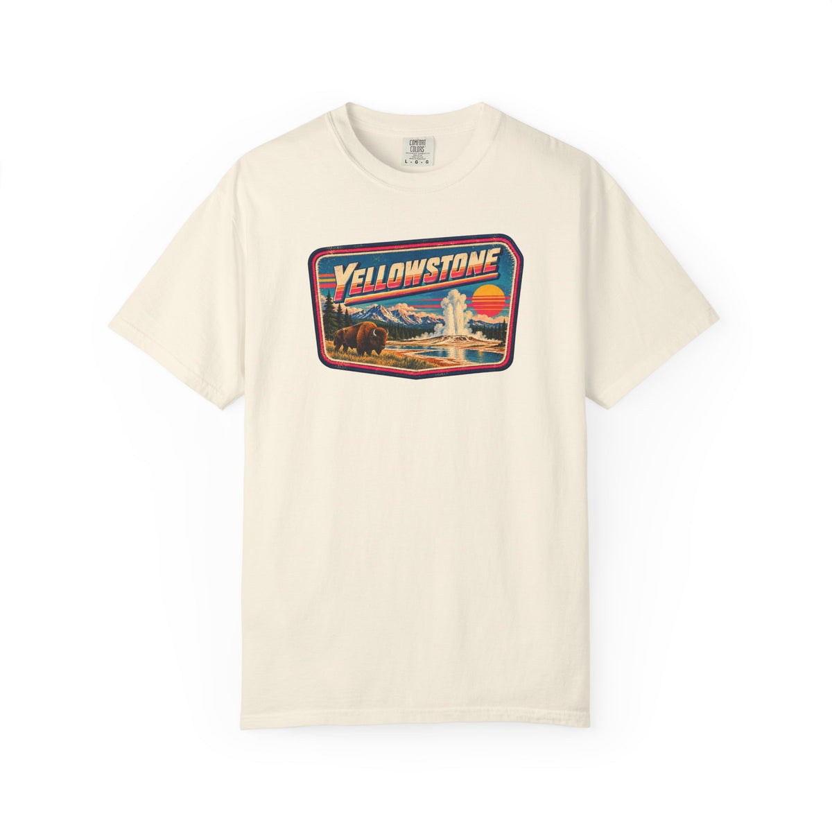 Yellowstone - Unisex Garment-Dyed T-shirt