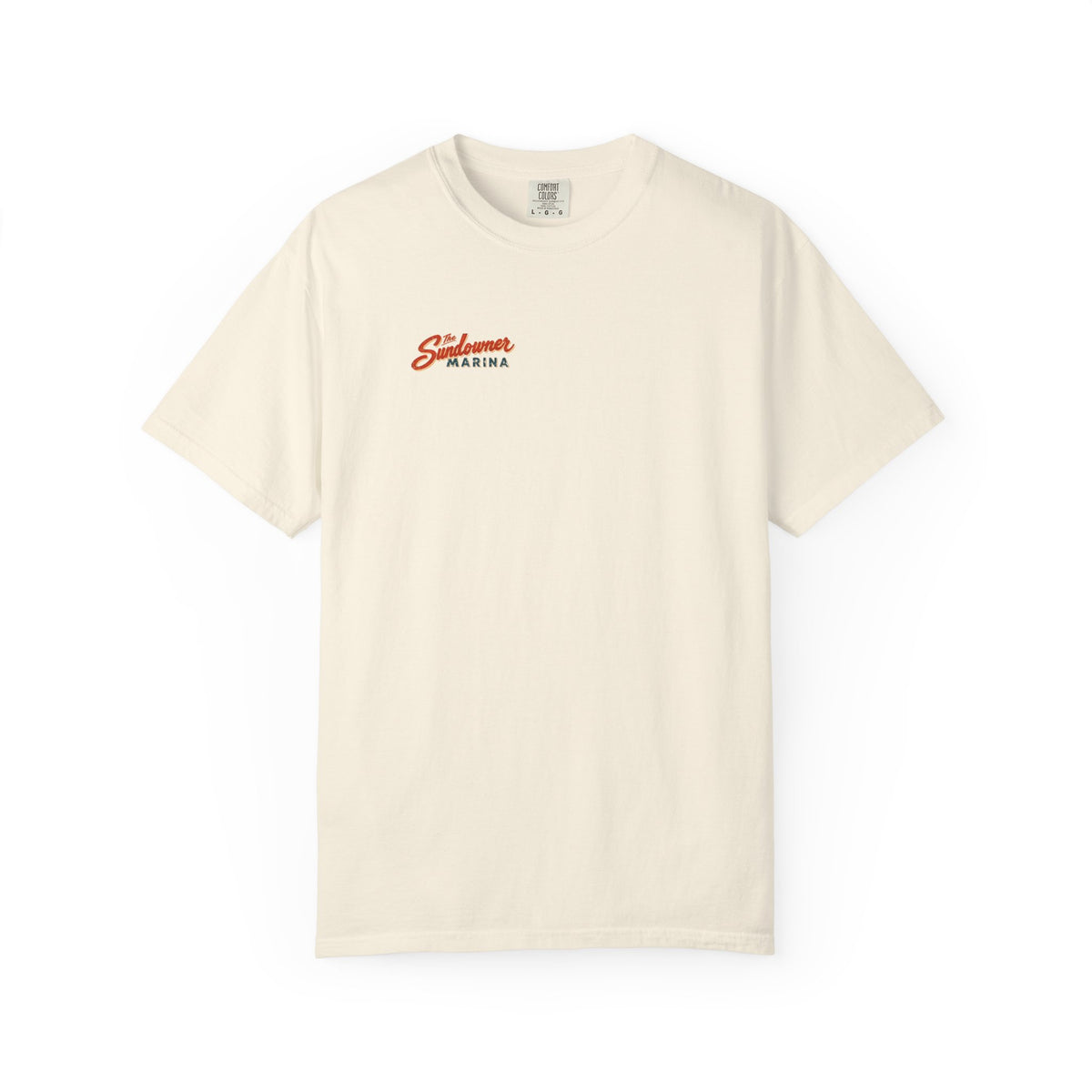 Sundowner Marina - Unisex Garment-Dyed T-shirt