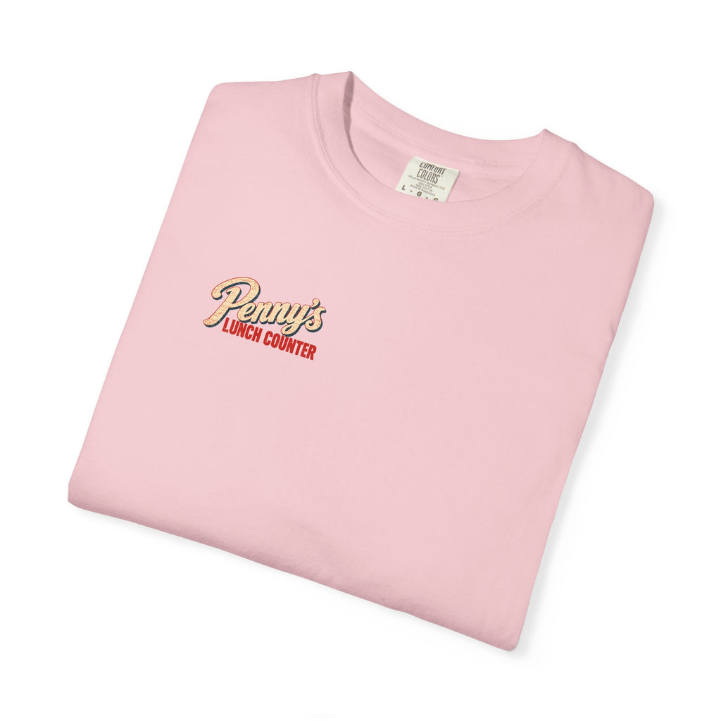 Penny's Lunch Counter - Unisex Garment-Dyed T-shirt
