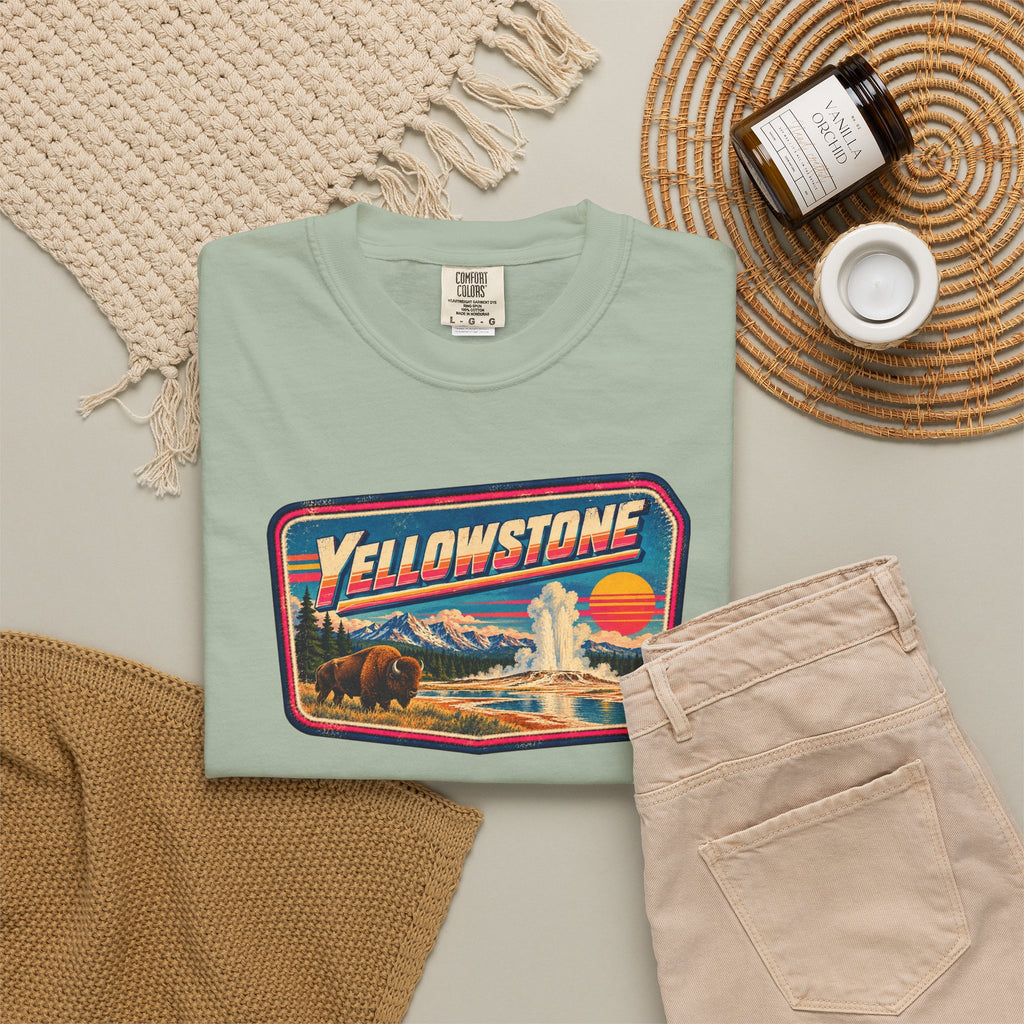 Yellowstone - Unisex Garment-Dyed T-shirt