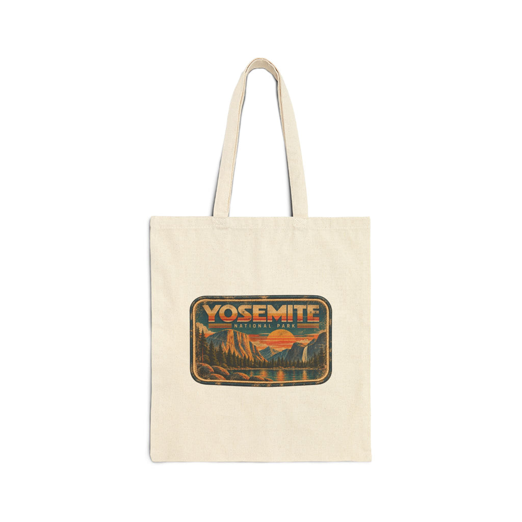 Cotton Canvas Tote Bag - Design 32