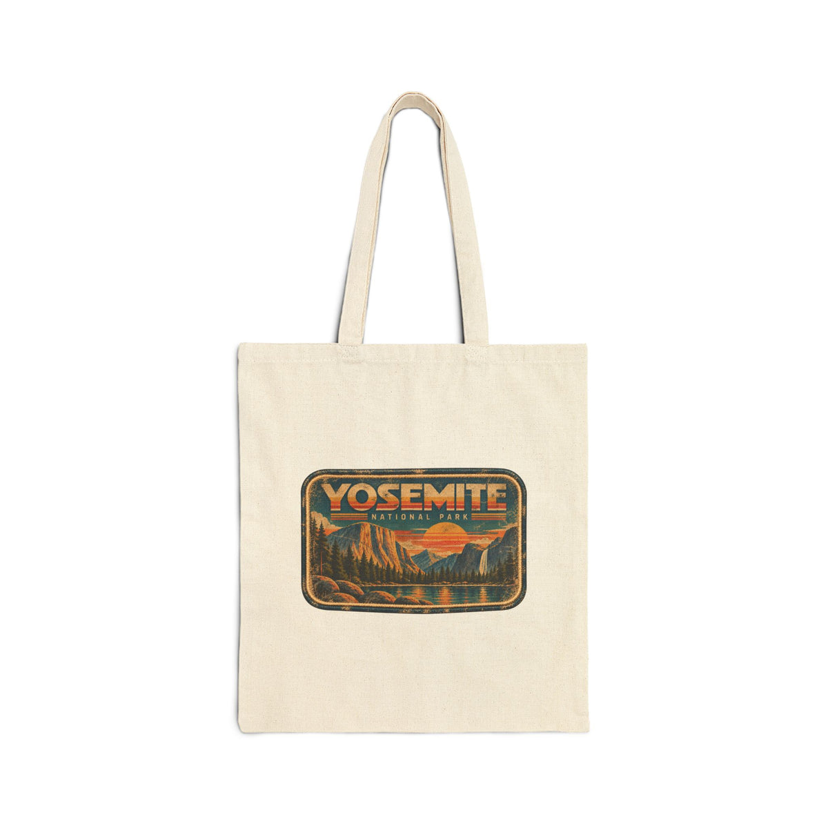Cotton Canvas Tote Bag - Design 32