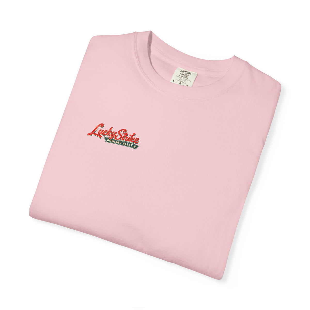 Lucky Strike Bowling Alley - Unisex Garment-Dyed T-shirt