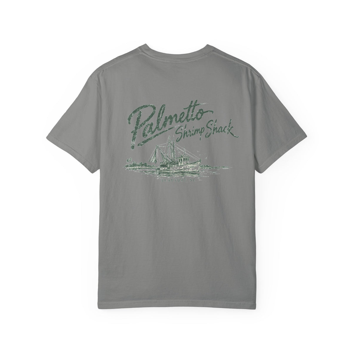 Palmetto Shrimp Shack - Unisex Garment-Dyed T-shirt