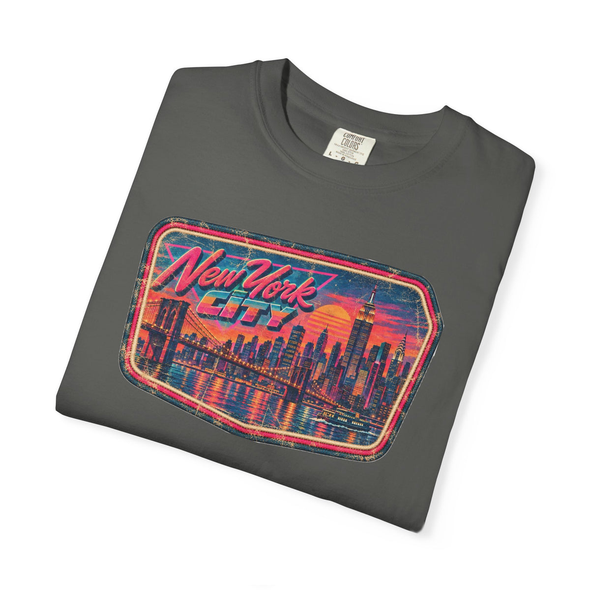 New York City - Unisex Garment-Dyed T-shirt