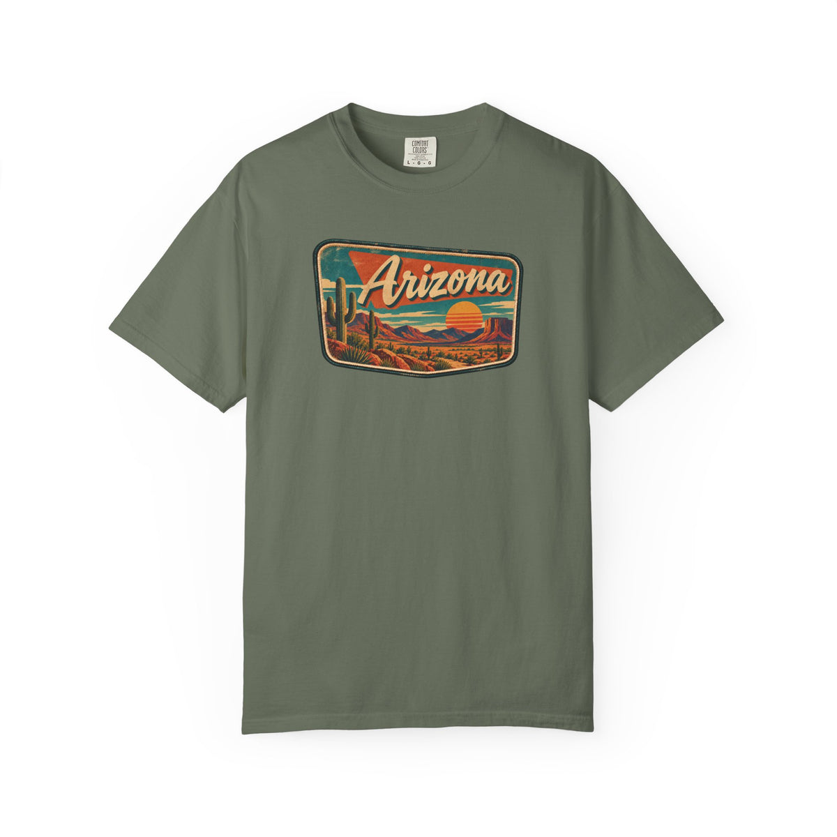 Arizona - Unisex Garment-Dyed T-shirt