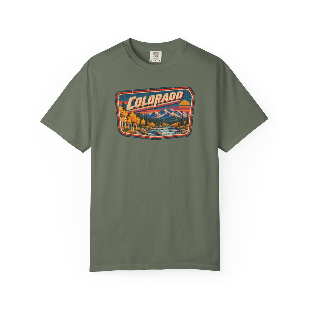 Colorado - Unisex Garment-Dyed T-shirt