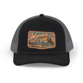 Wyoming Cowboy 2 Snapback Trucker Cap