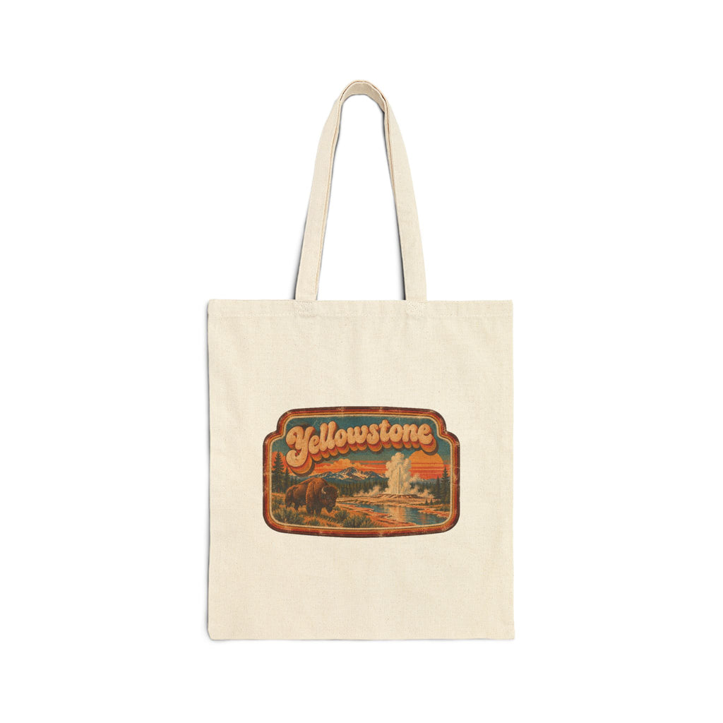 Cotton Canvas Tote Bag - Design 41