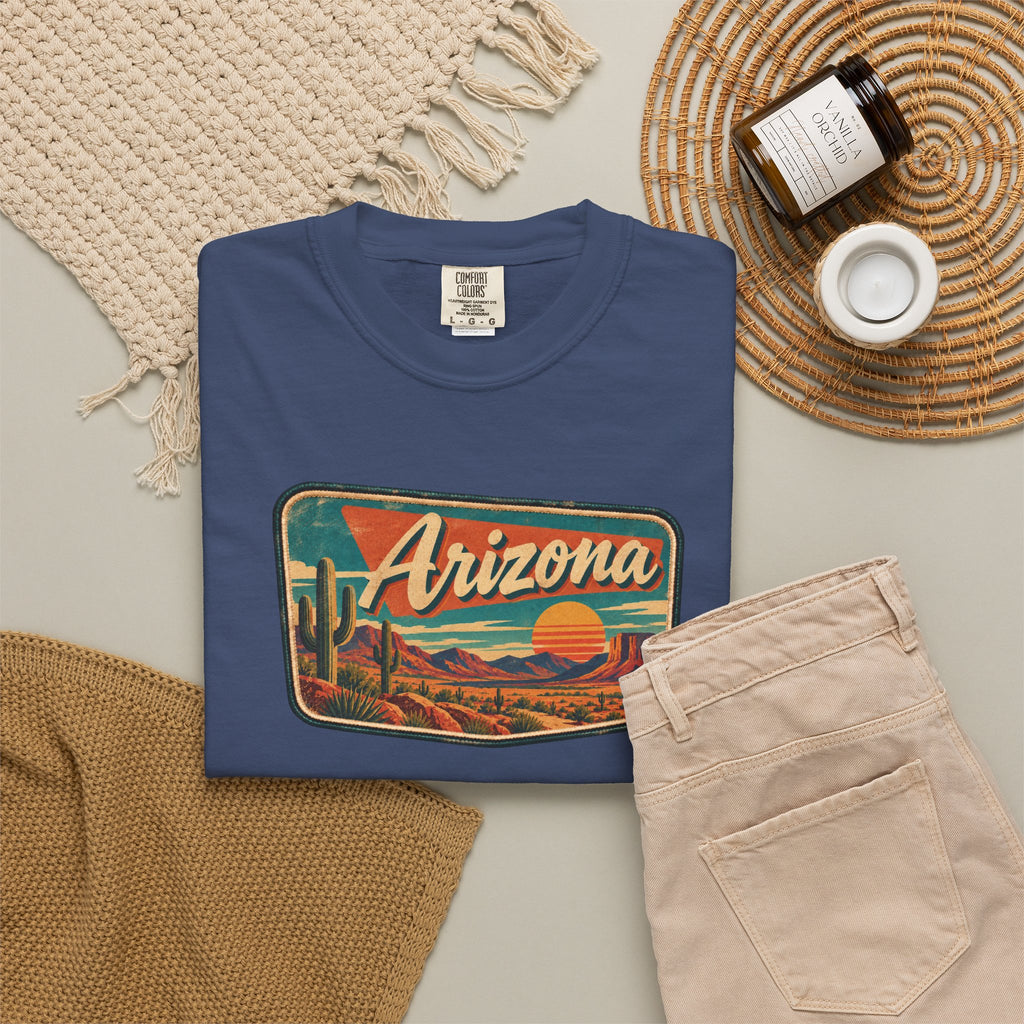 Arizona - Unisex Garment-Dyed T-shirt
