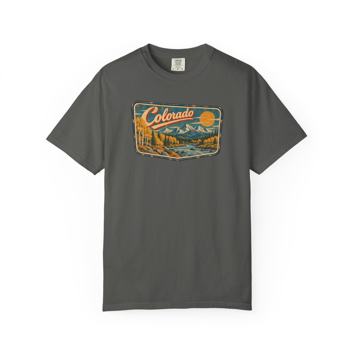 Colorado - Unisex Garment-Dyed T-shirt