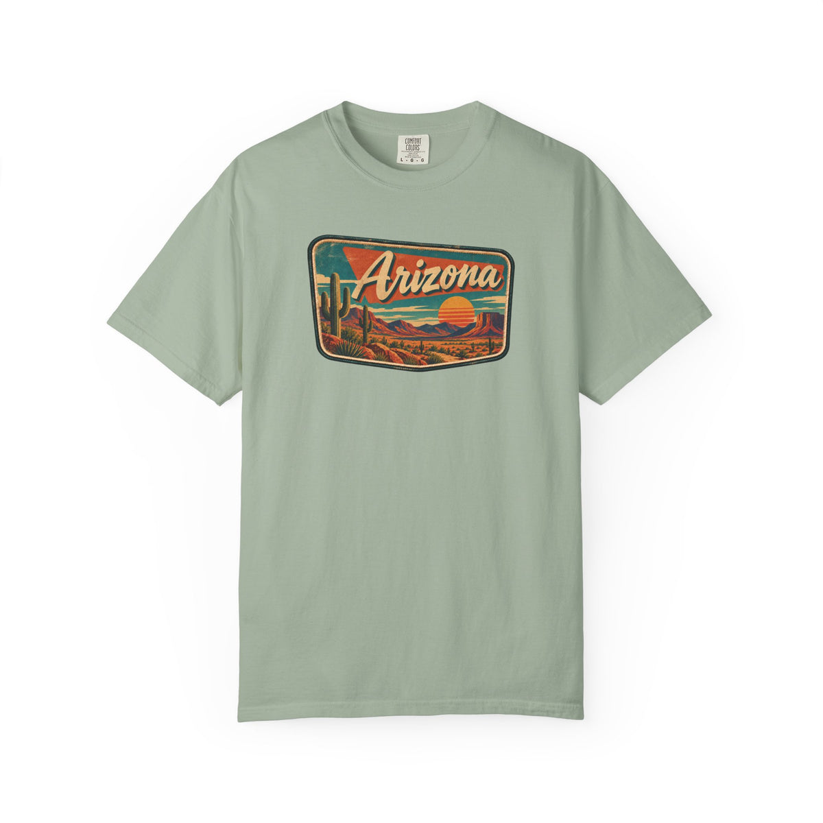 Arizona - Unisex Garment-Dyed T-shirt