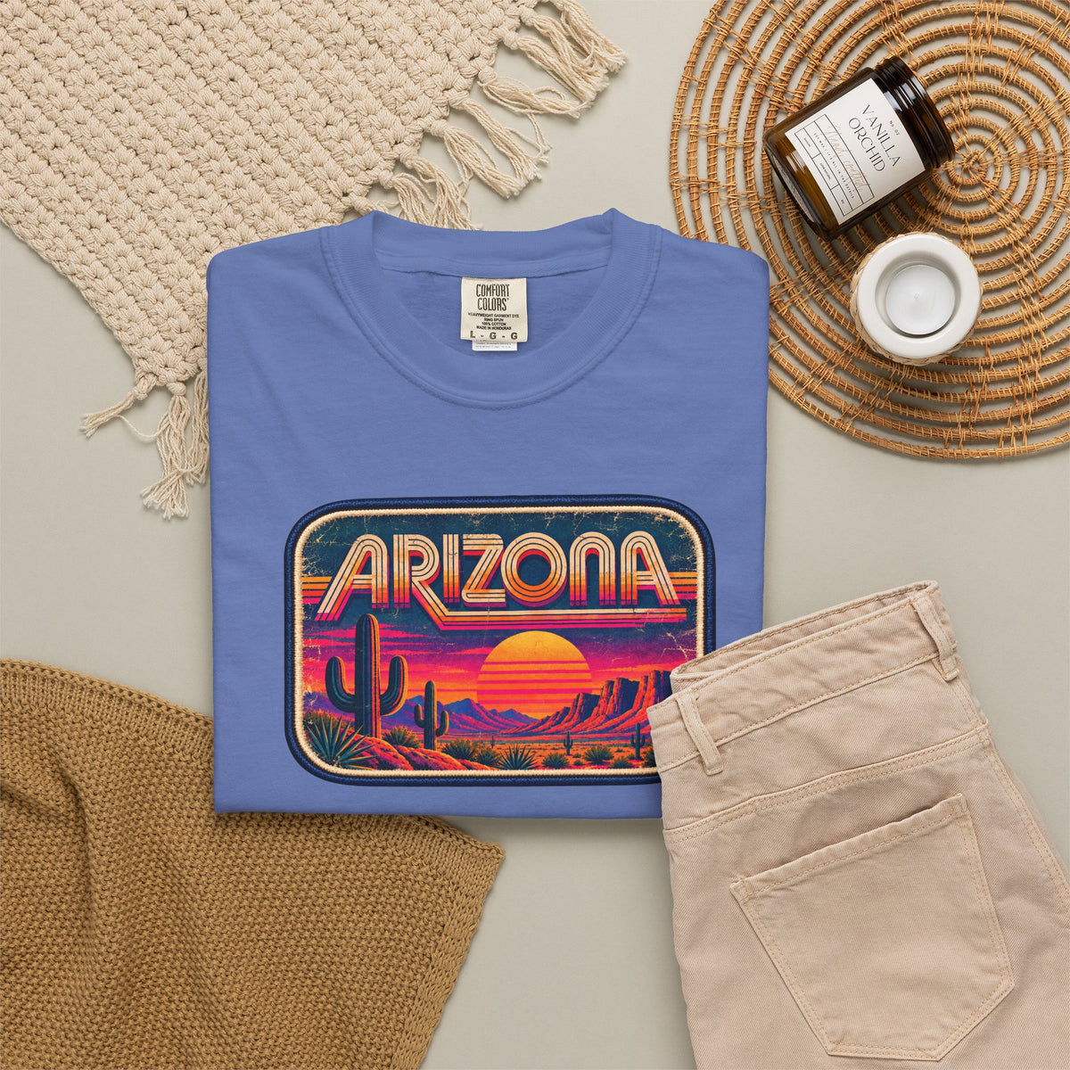 Arizona - Unisex Garment-Dyed T-shirt