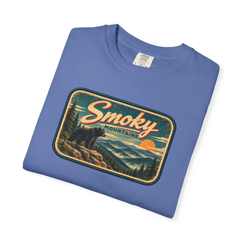 Smoky Mountains - Unisex Garment-Dyed T-shirt