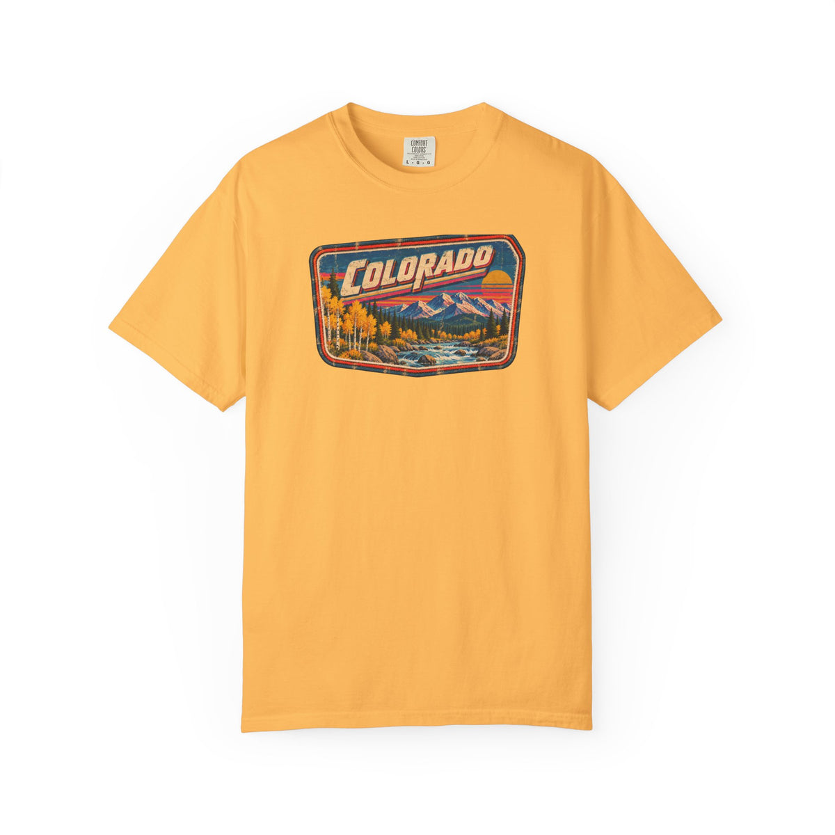 Colorado - Unisex Garment-Dyed T-shirt