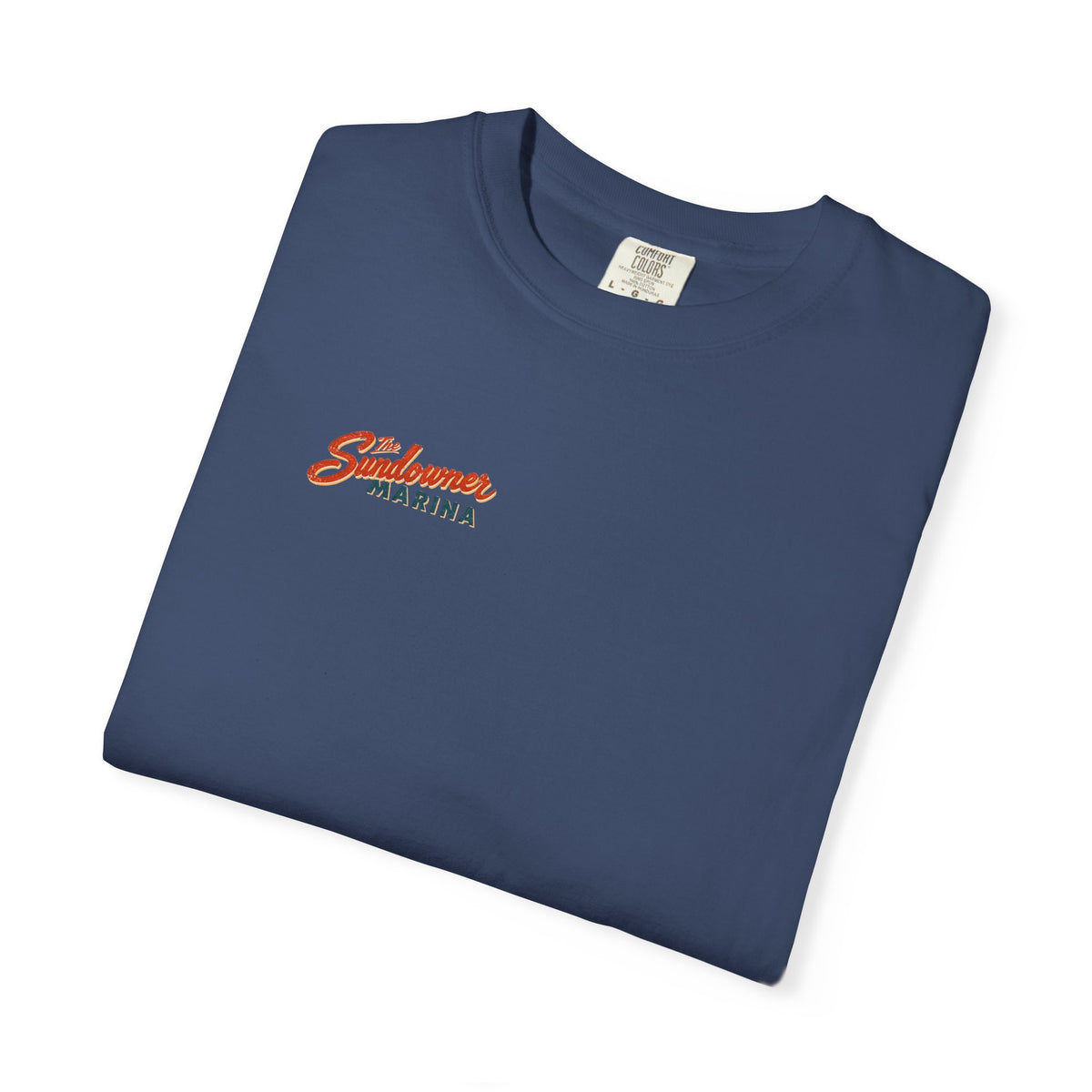 Sundowner Marina - Unisex Garment-Dyed T-shirt